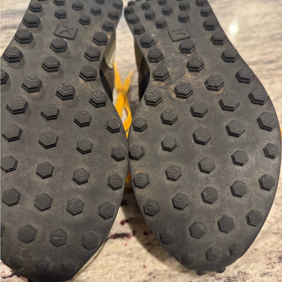 Veja Rio Branco Ripstop Kaki Black Trainers Sneakers - Picture 7 of 8